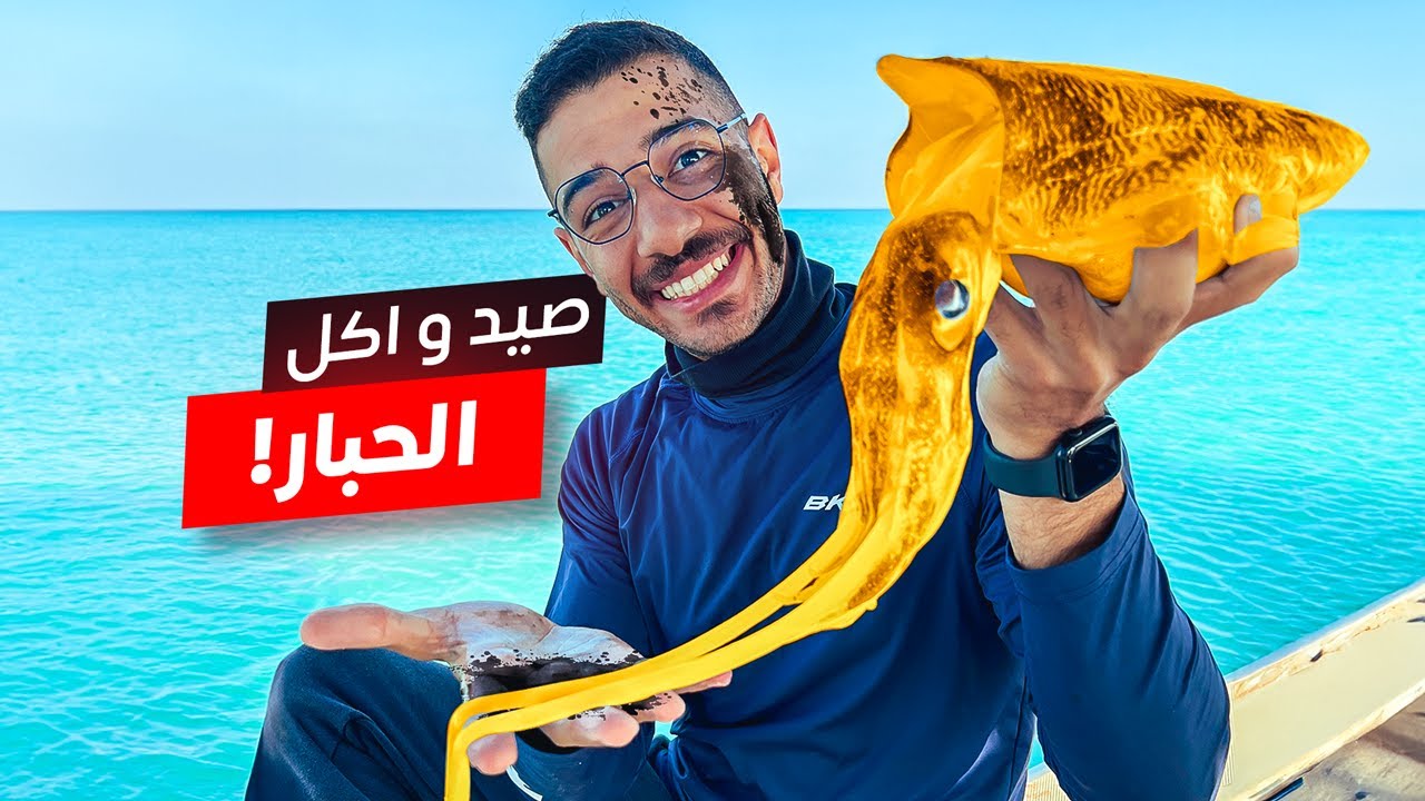 Ловля кальмаров: из моря на гриль 🦑