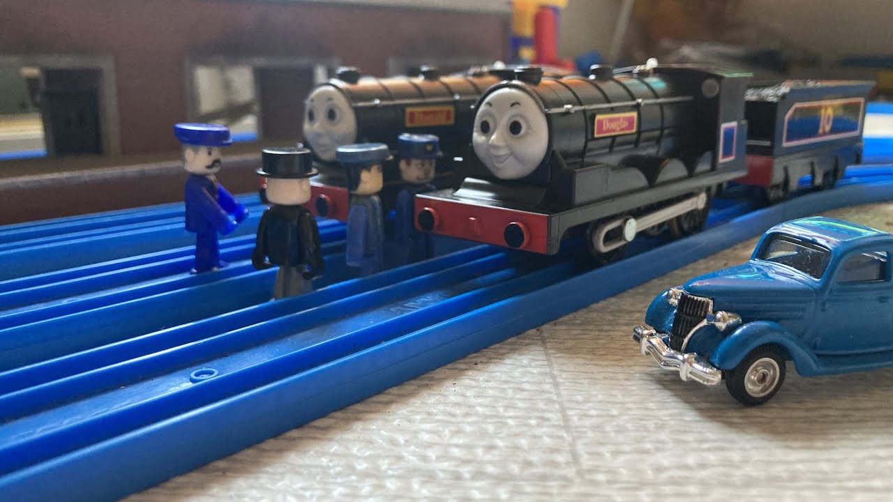 プラレールトーマス ふたごのきかんしゃ