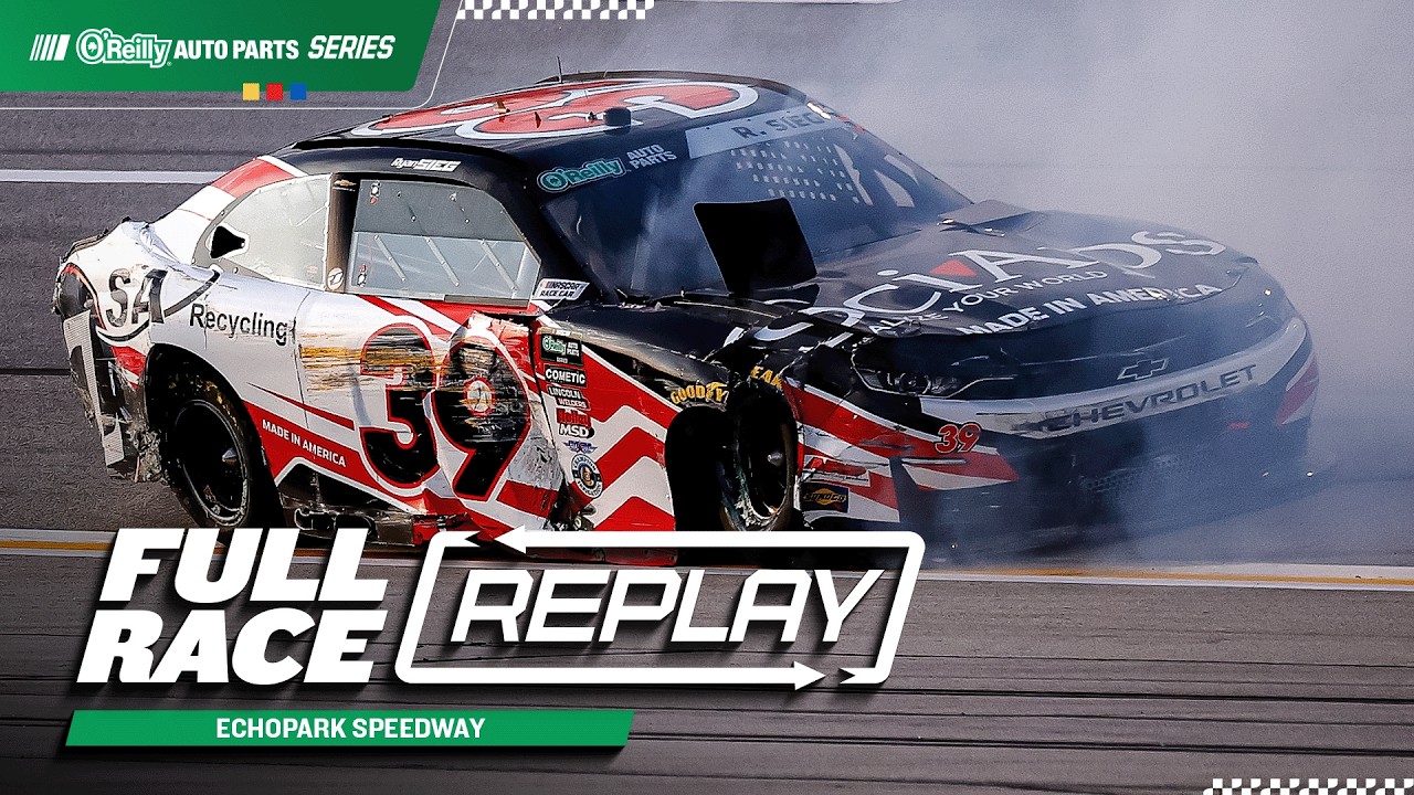 2026 NASCAR O'Reilly Auto Parts Series Full Race: Bennett Transportation and Logistics 250