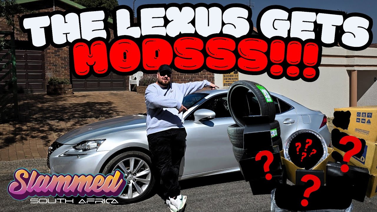 Lexus IS350 gets it's first mods....Step 1 | Part 1 
