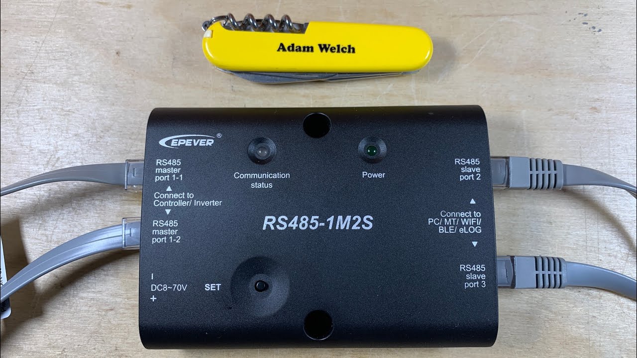 Monitor your solar from two places