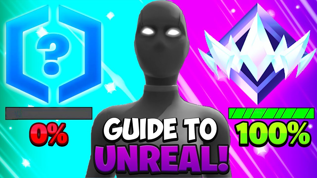 The BEST 5 Fortnite Builds Tips to Hit UNREAL Rank!