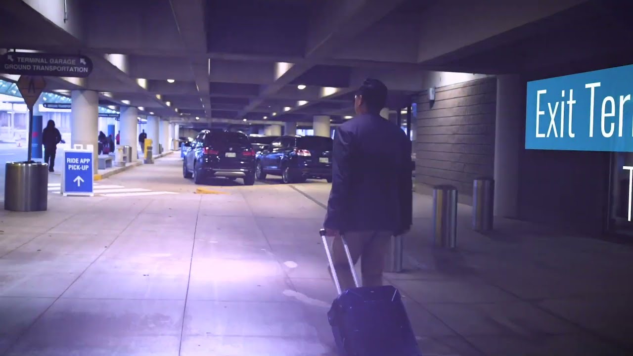 BNA Wayfinder Getting to the Ground Transportation Center