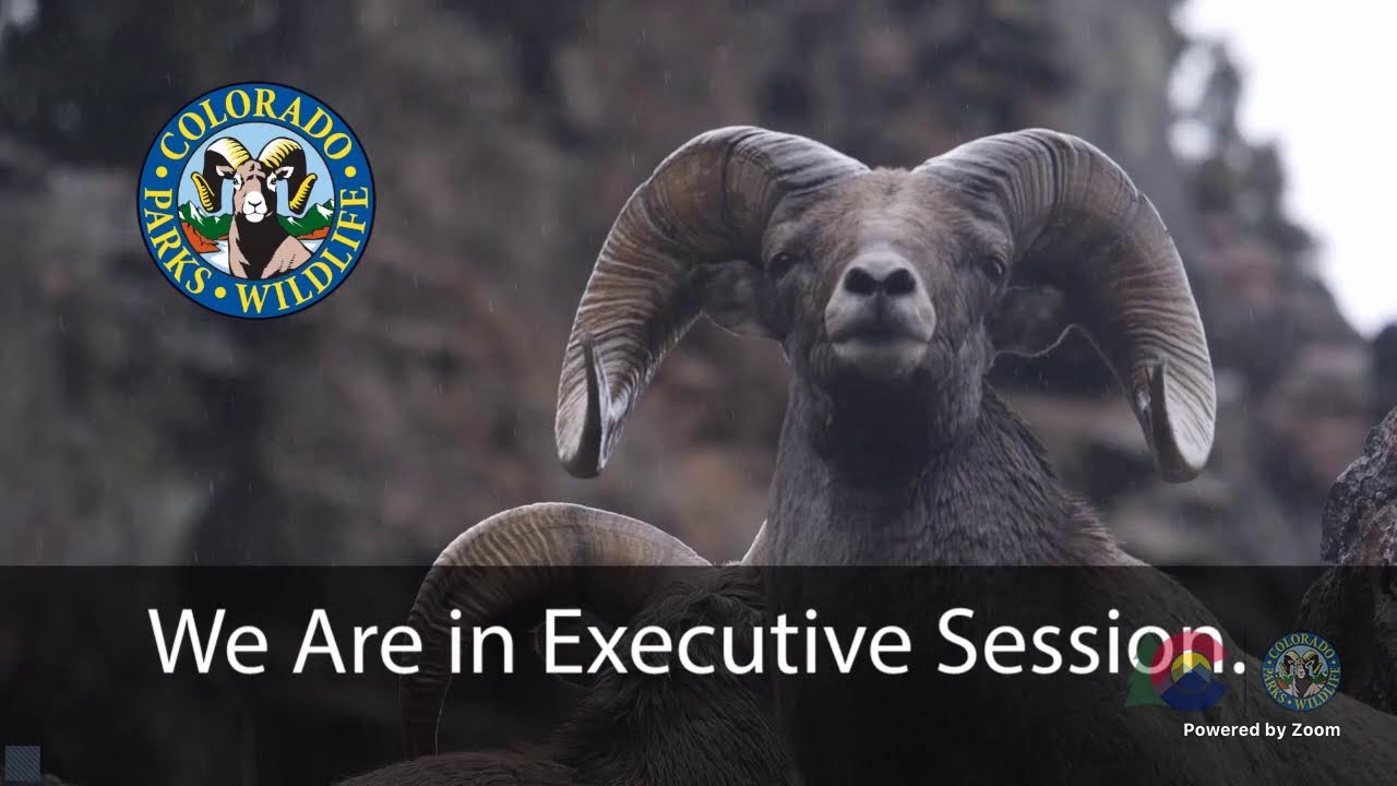 November 2025 Colorado Parks and Wildlife Commission Meeting - Day 1 Sterling