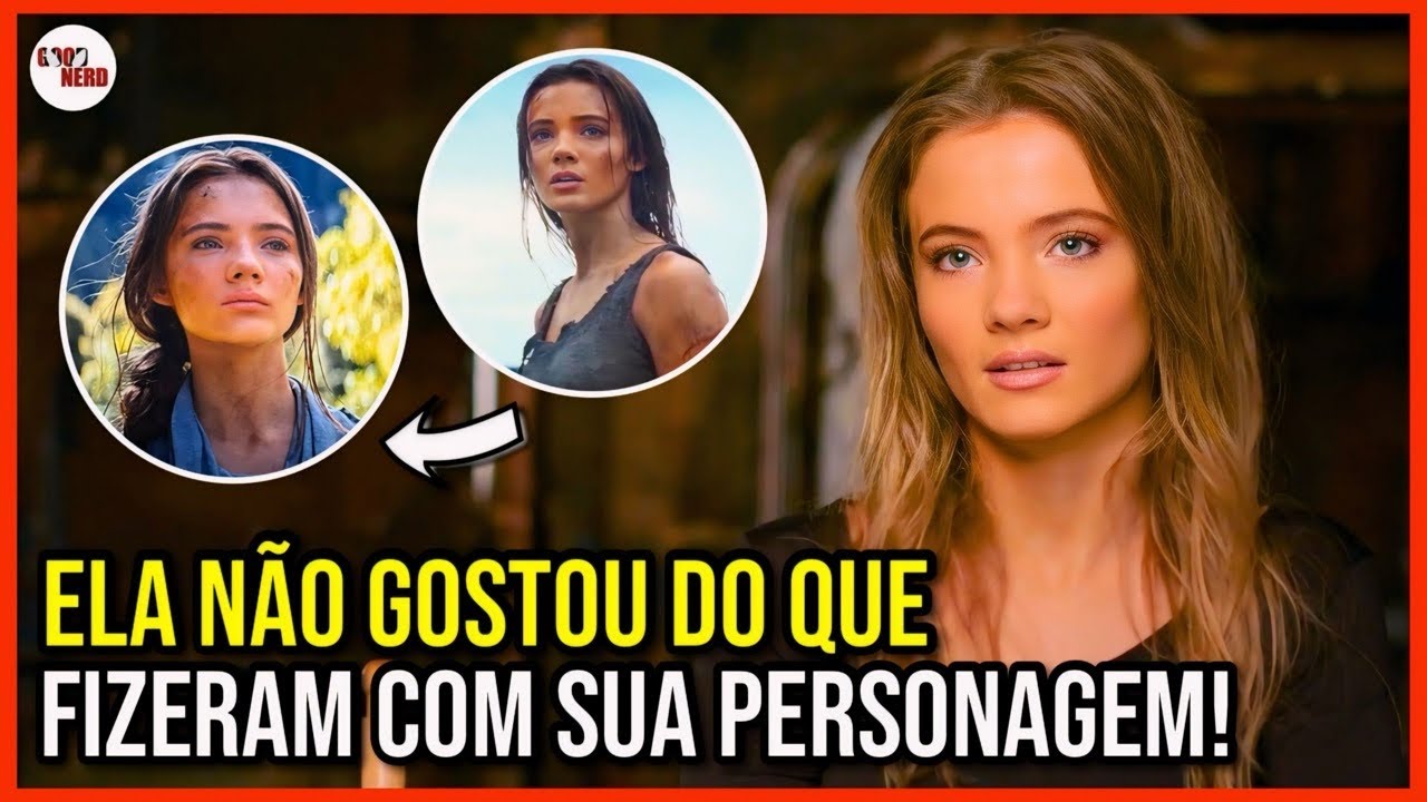 10 COISAS QUE VOCÊ NÃO SABIA SOBRE FREYA ALLAN, DE PLANETA DOS MACACOS E THE WITCHER!