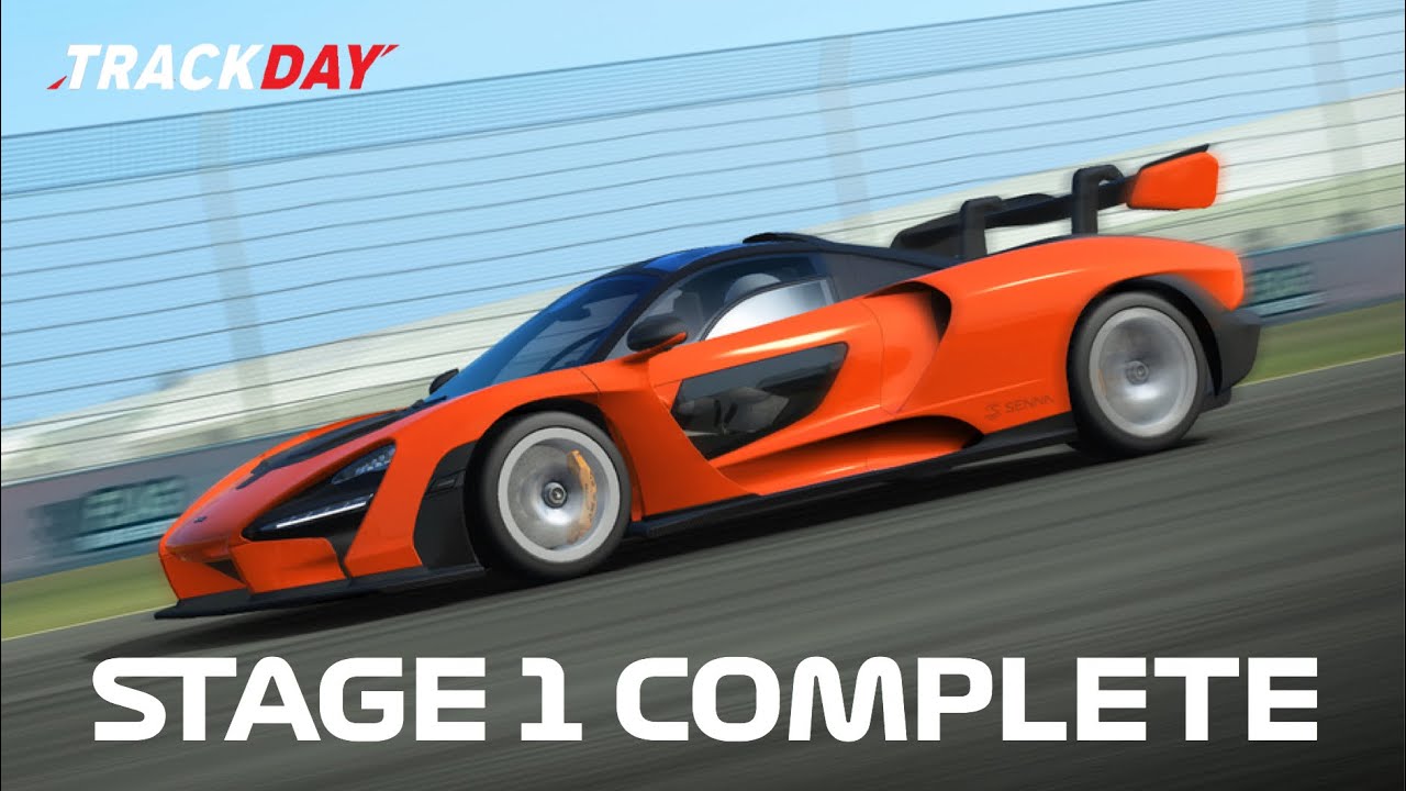 Real Racing 3 Track Day: McLaren Senna Stage 1 Complete Upgrades 0000000