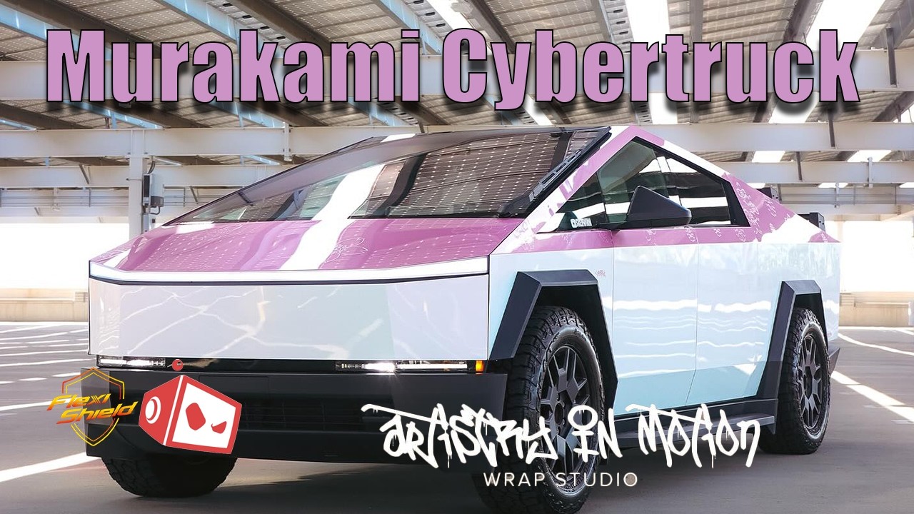 Customizing the Cybertruck: Why We Chose This INSANE Color-Shift PPF!
