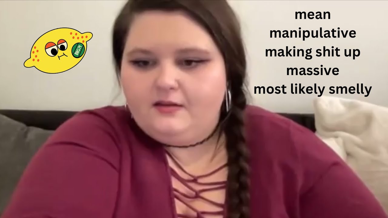 Amberlynn Reid treating Beck like a doick for 20 minutes (she wants us to believe she&rsquo;s the victim)