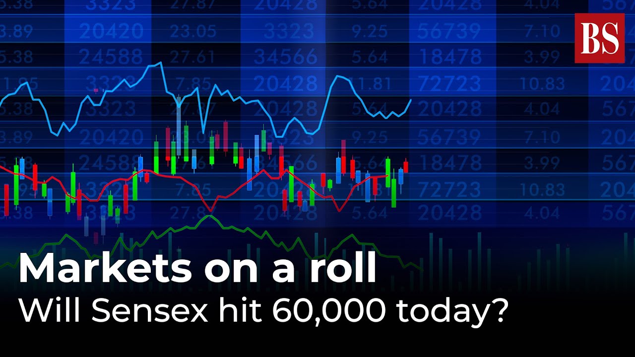 Markets on a roll: Will Sensex hit 60,000 today?