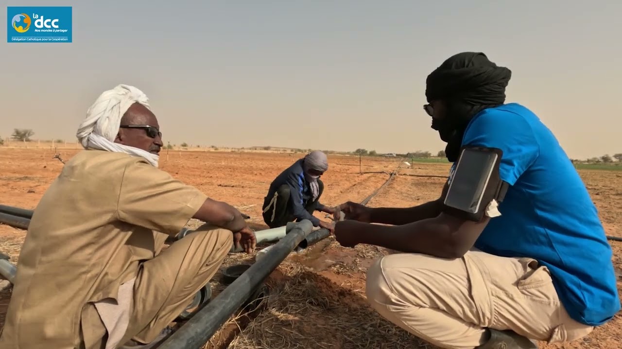 Romuald, volontaire en Mauritanie : agriculture face au climat | ODD 13