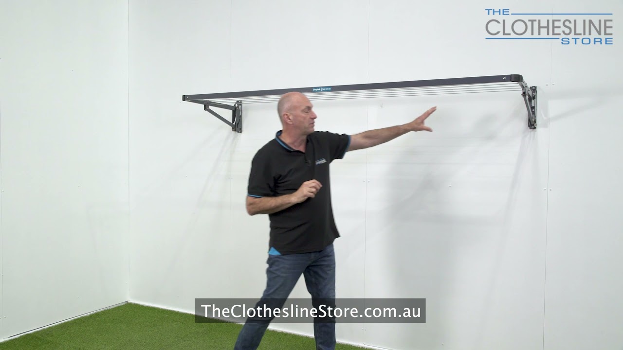 Product Review Daytek Slim Folding Frame Clothesline