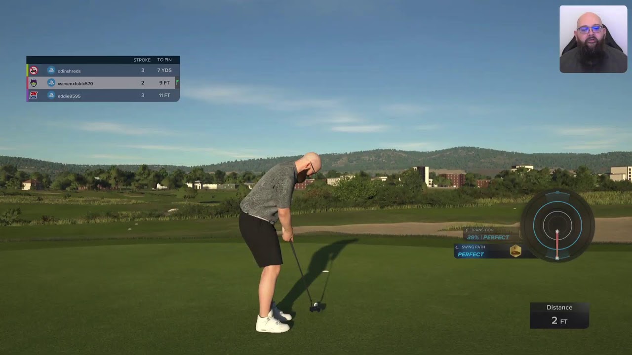 PGA TOUR 2K25 with Eddie #beachy #570 #pgatour2k25 #proam
