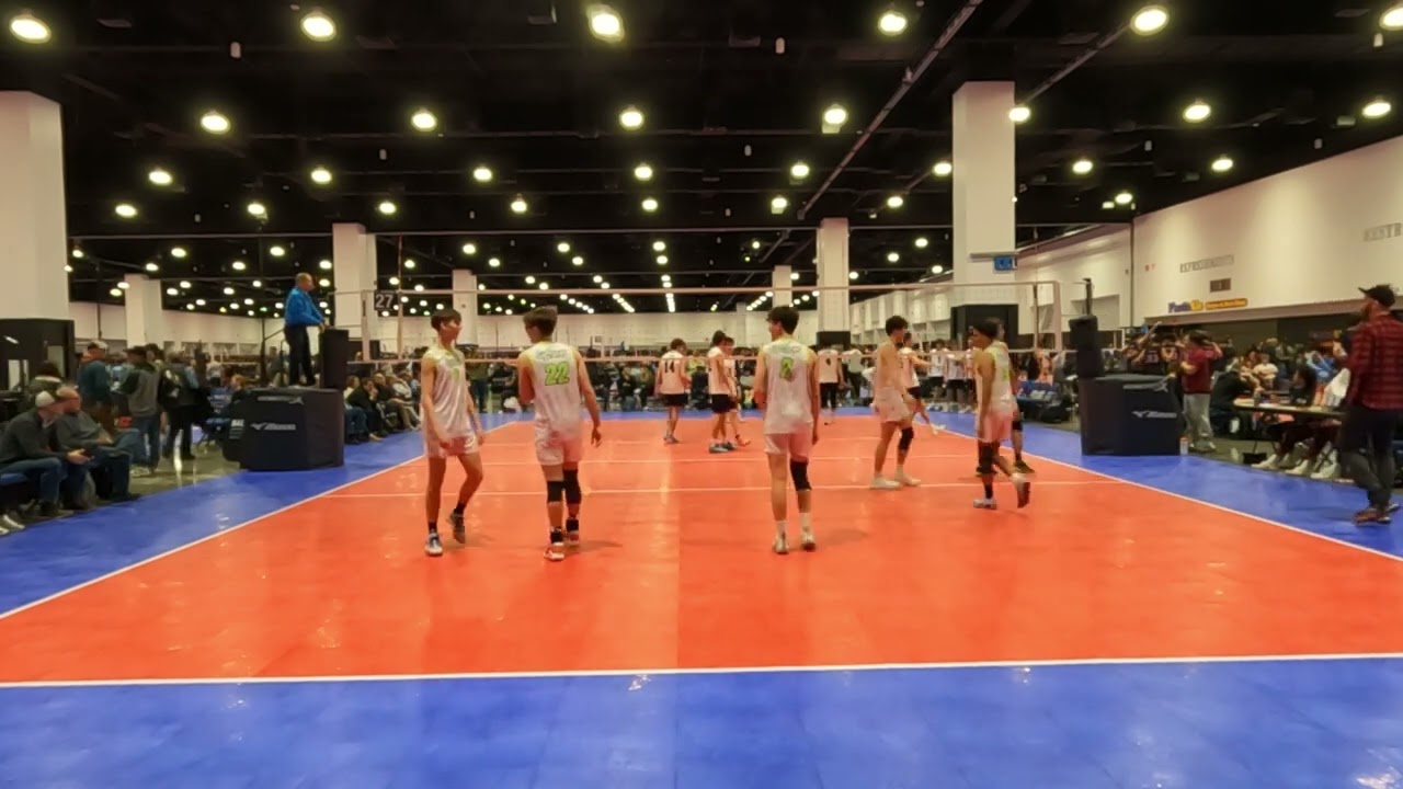 Cyclones 17B vs BSVBC 17 Black Set 2