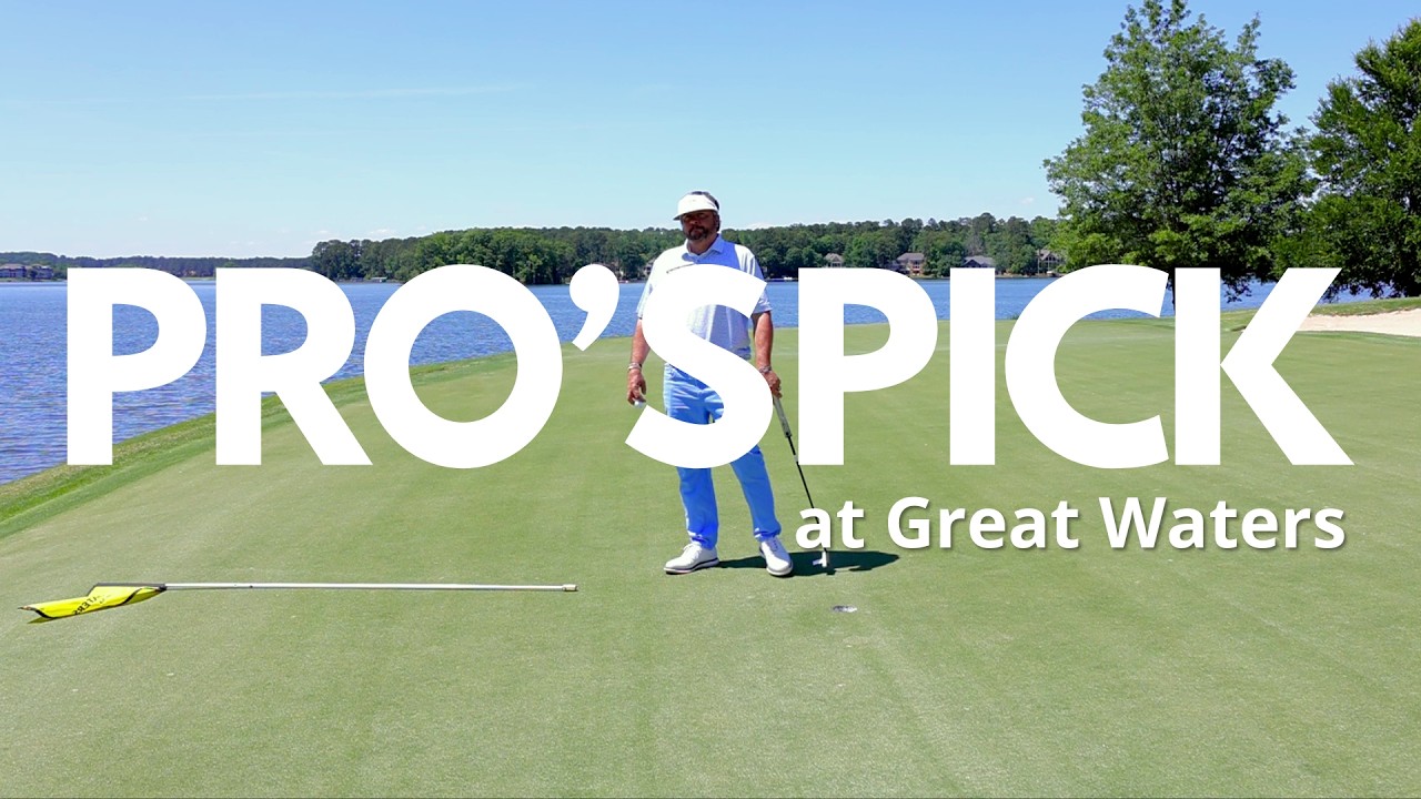 Pro's Pick | John Sitler at Great Waters