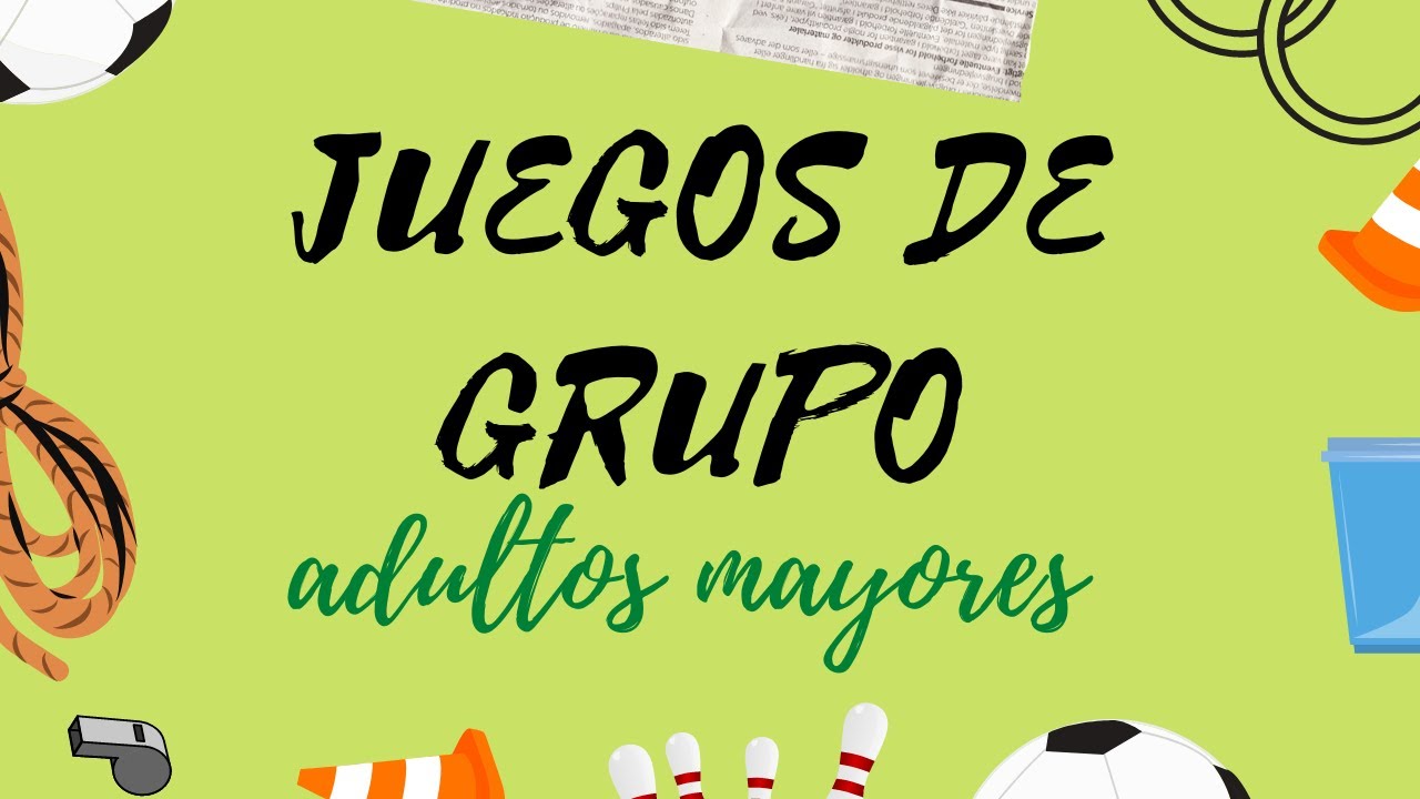 👴🏻👩‍🦳ACTIVIDADES RECREATIVAS para adultos mayores