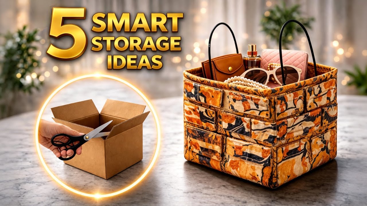 Clutter Everywhere? 5 Smart Storage Ideas That Actually Work