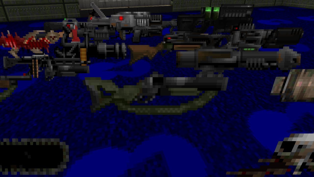 Brutal Doom and Dox's Personalized Addon - Weapon Comparison