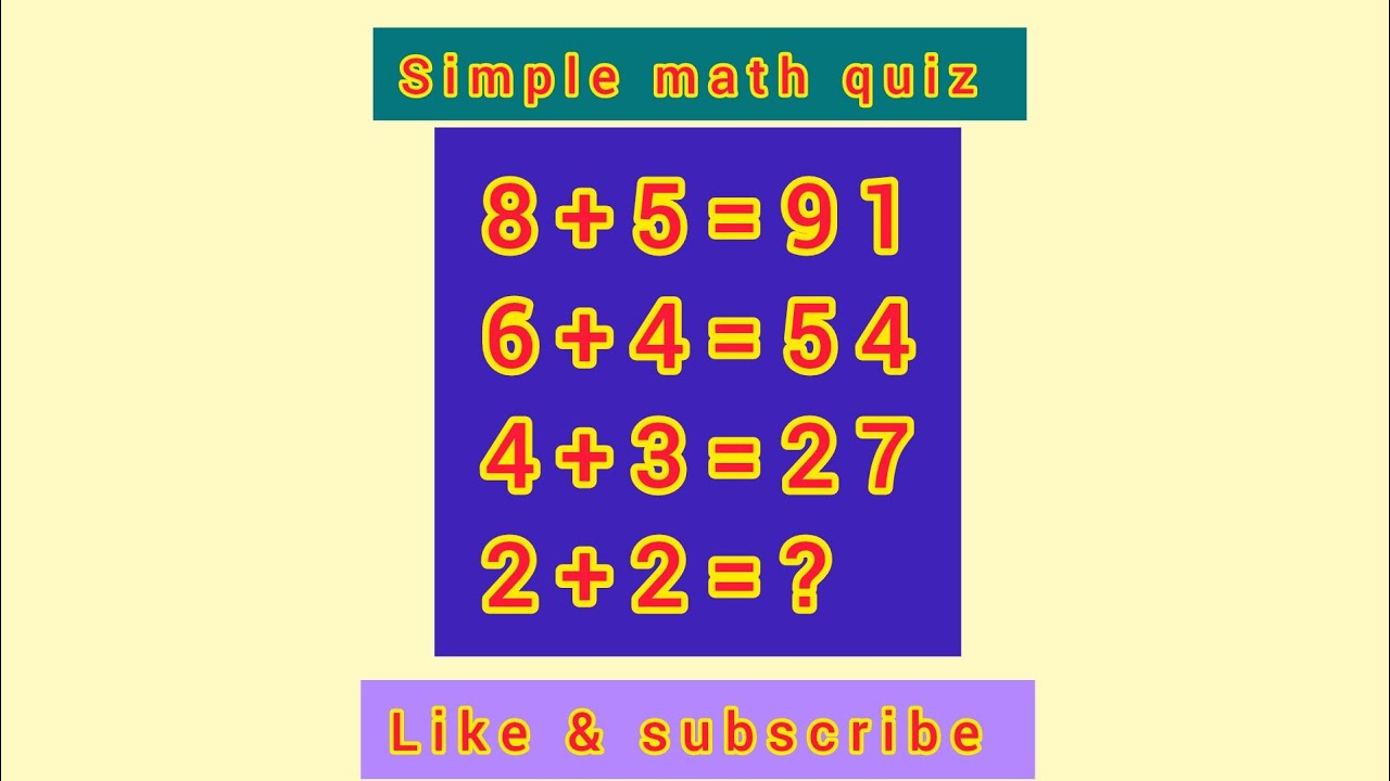 Math puzzle 8+5=91#livefeed #shortsfeed #shorts #trending #reels