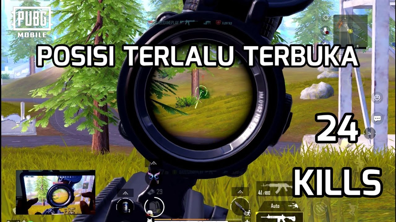 POSISI TERLALU TERBUKA JADI GAGAL CHIKEN || SOLO VS SQUADS EVENT TERBARU || QAEE GAMEPLAY
