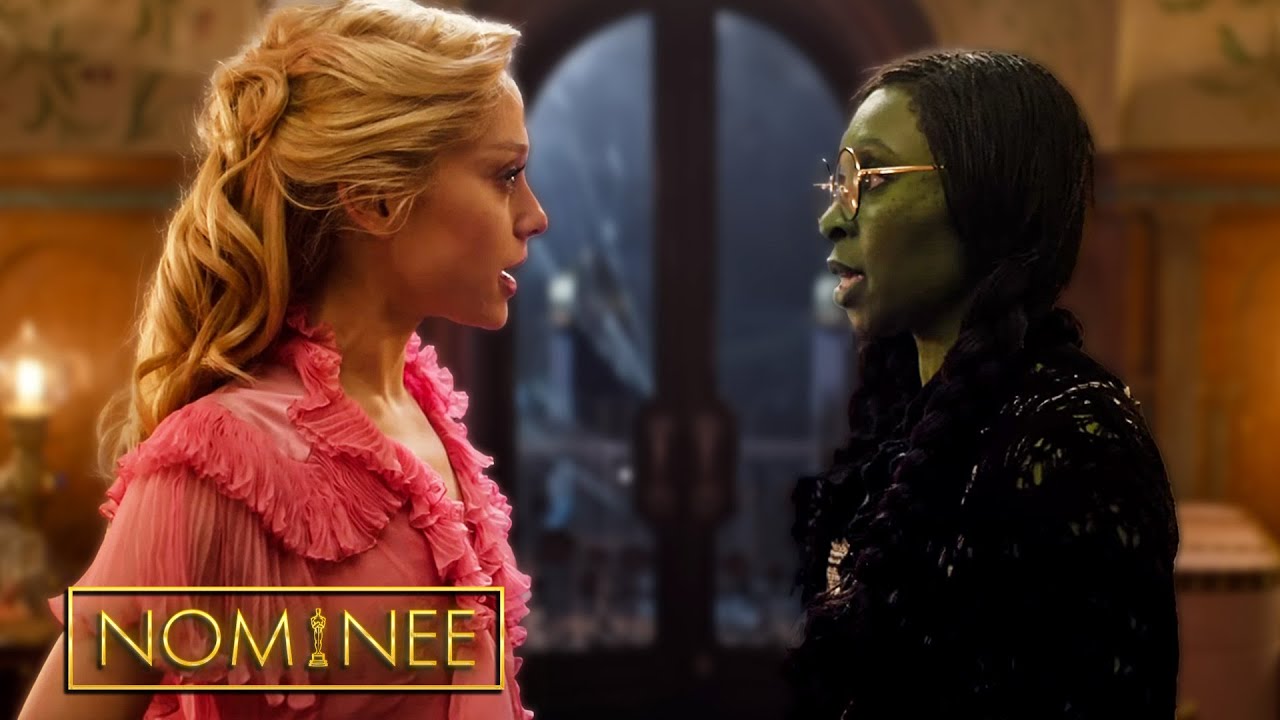 The Oscar-Nominated Performances from Wicked | Arirana Grande and Cynthia Erivo | Nominee