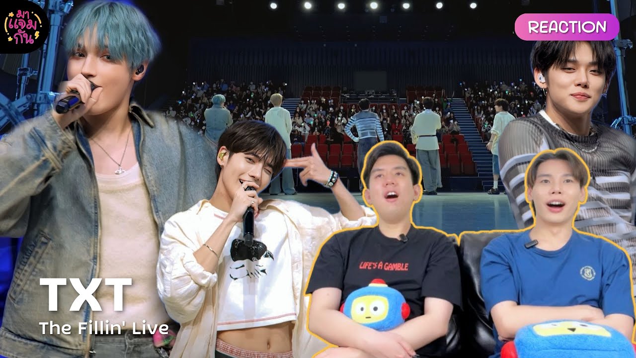 [REACTION] TXT - Deja Vu, I'll See You There Tomorrow, Miracle, Happily Ever After [it's Live]