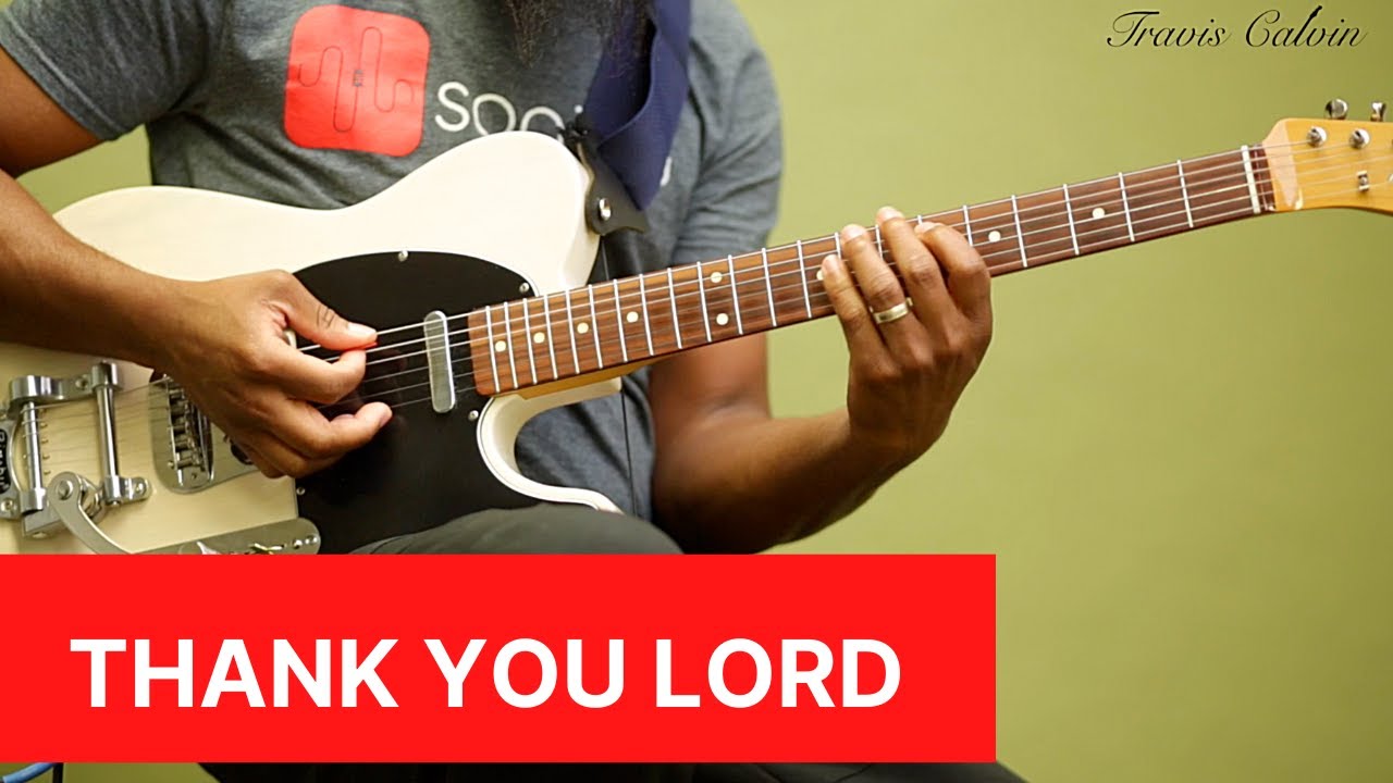 (I Just Want to) Thank You Lord