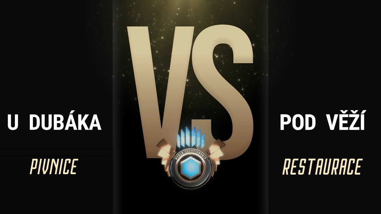 U DUBÁKA VS POD VĚŽÍ - HOSPODSKÁ SOUTĚŽ - PŘETÁHNI SI HOSTA !