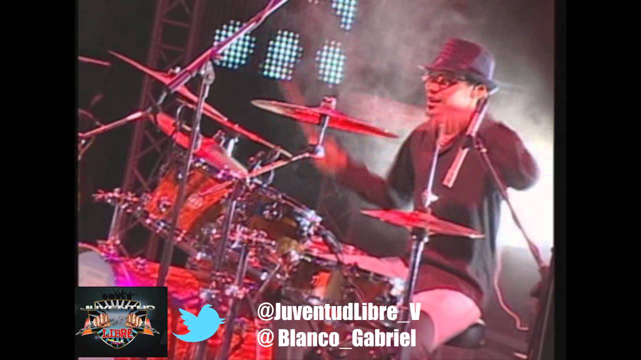 Kerwin Marquez - Arde en Mi en Juventud Libre 2012 (Venezuela)