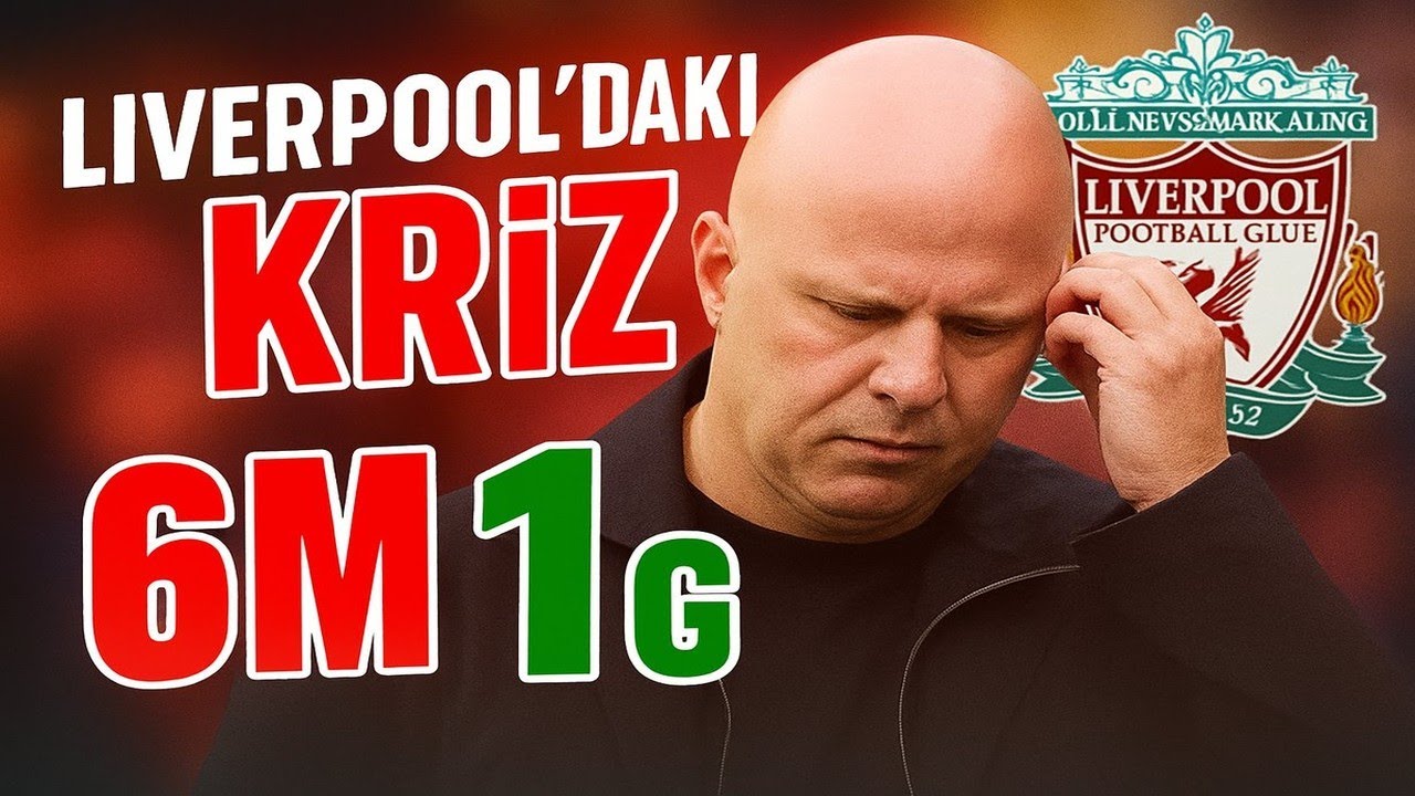 LIVERPOOL'DA BÜYÜK KRİZ: 7 Maçta 6 Mağlubiyet!
