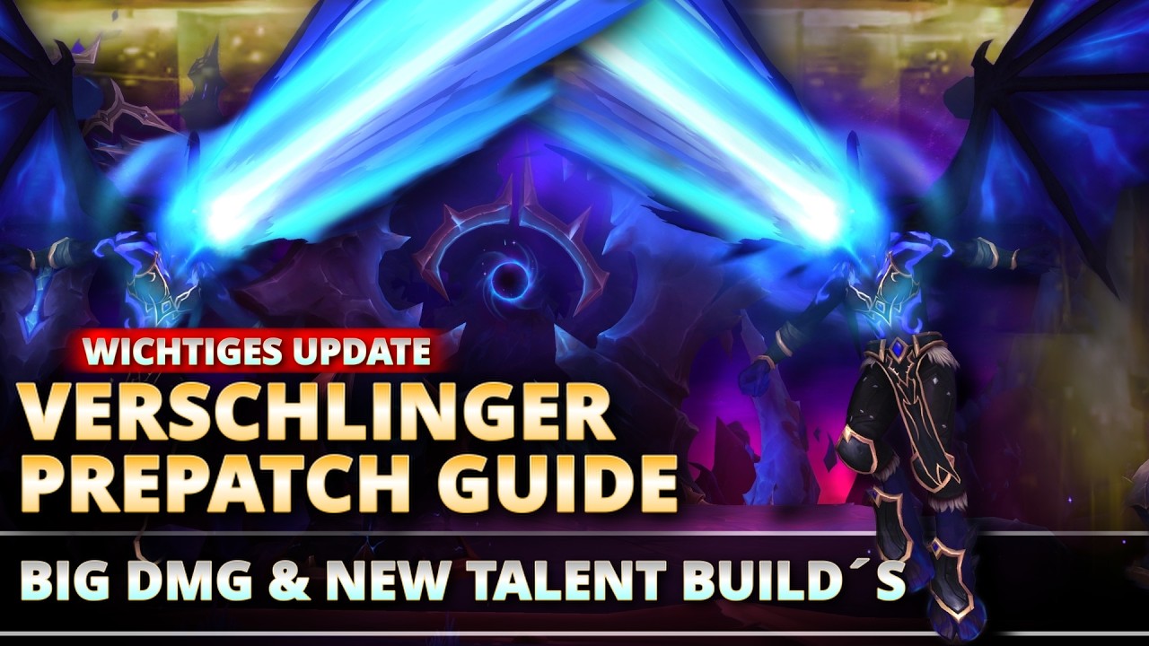 Verschlinger Dämonenjäger Pre Patch Guide | WICHTIGES UPDATE | Mehr DMG + 3 Neue DH Devourer Builds