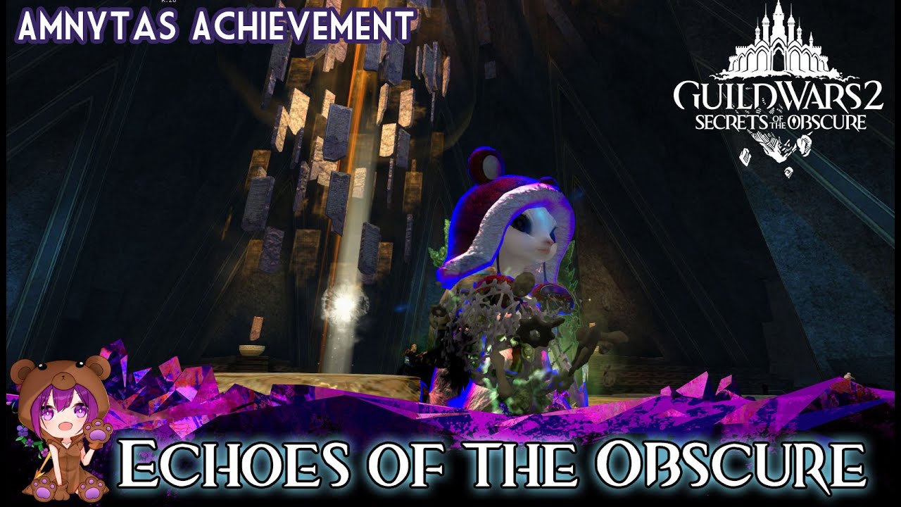 GW2 Echoes of the Obscure achievement