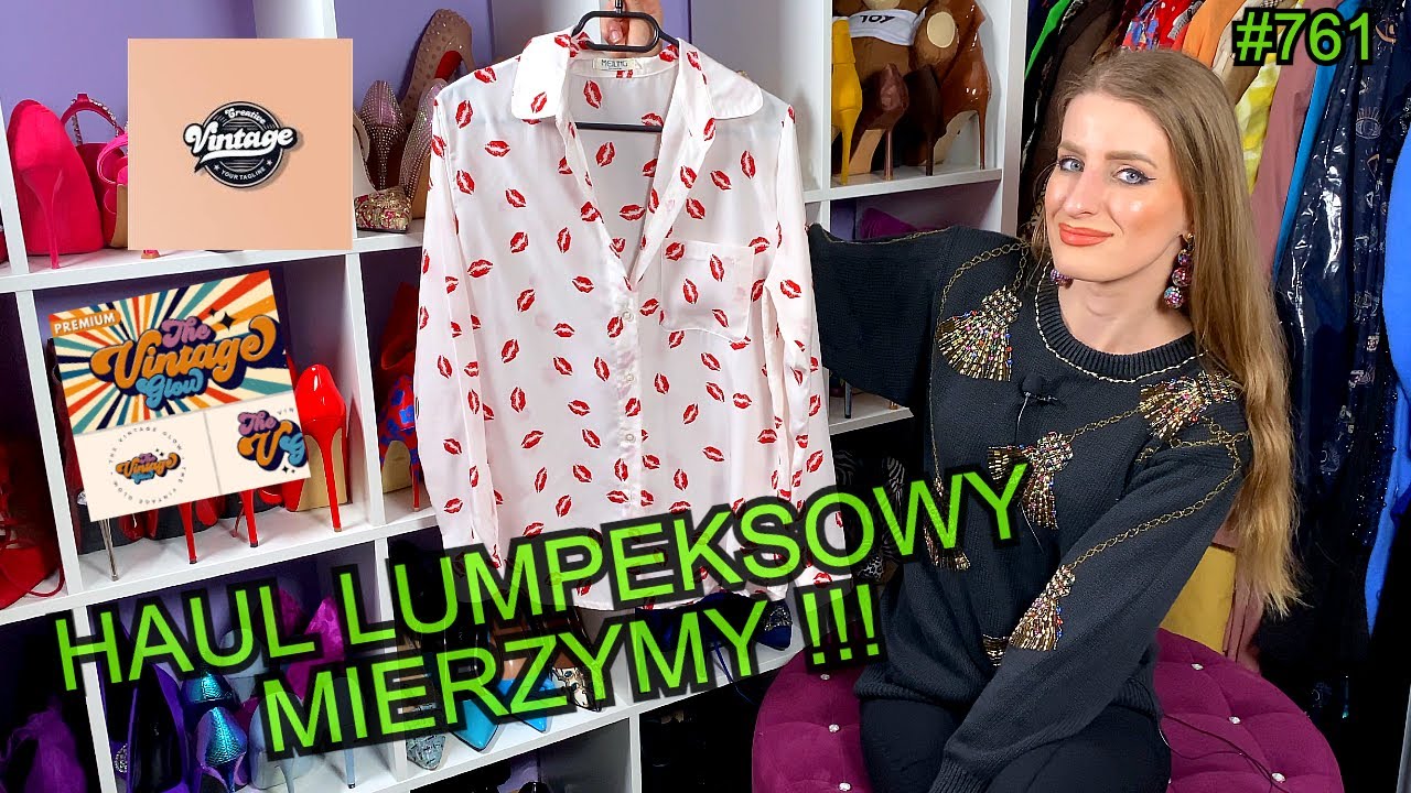 HAUL LUMPEKSOWY | KOLOROWE STYLIZACJE | MIERZYMY 🤩 #761