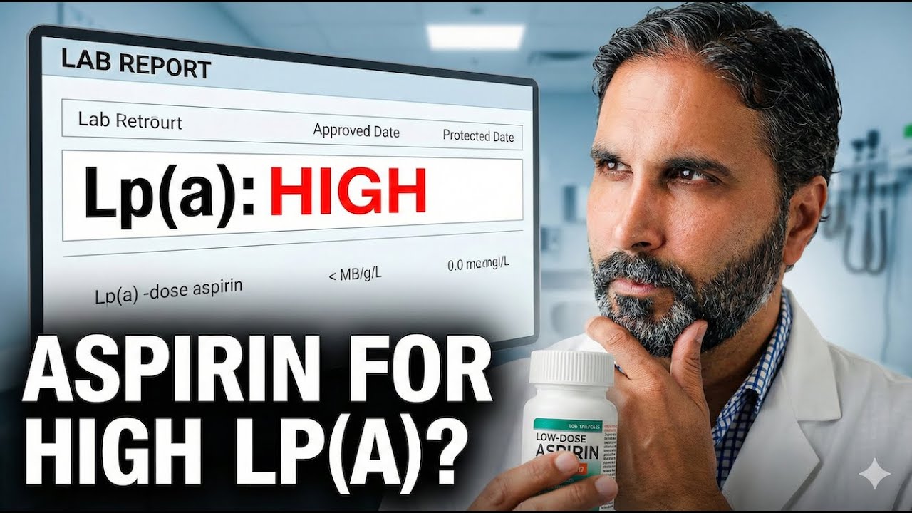 Can ASPIRIN Lower Lp(a) and Prevent Heart Attacks? What the Research Says