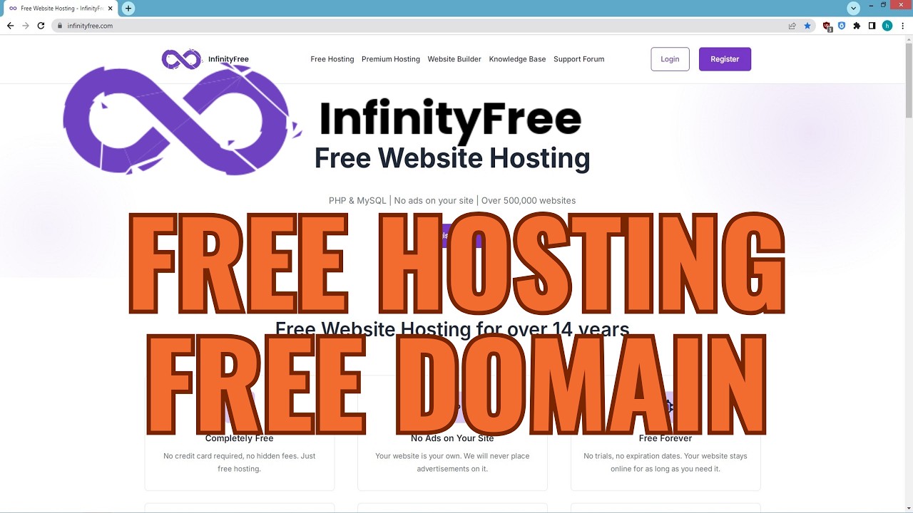 How to Get Free Hosting, Free Domain and Free SSL for WordPress with InfinityFree (Free Forever)