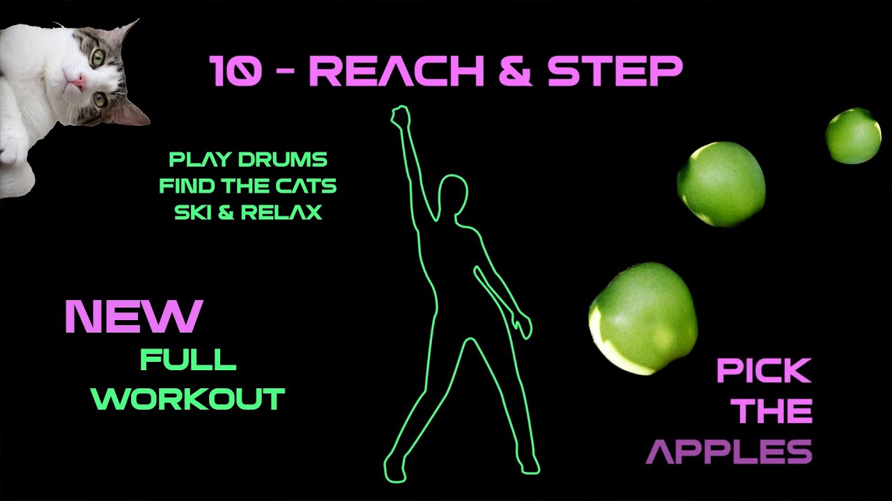 🔥 IMMERSIVE INTERACTIVE FULL WORKOUT! 🔥Burn Calories 5 MIN - NOT JUST WARM UP  - TikTok Viral Trend