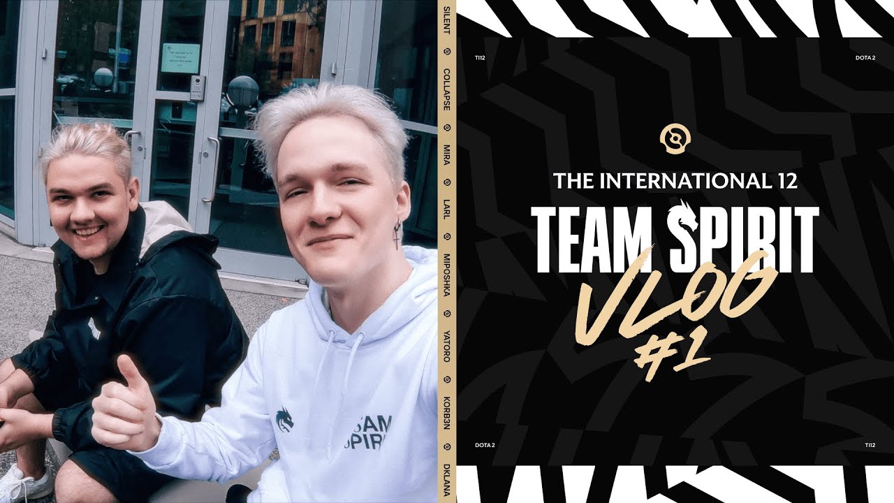 TEAM SPIRIT: THE INTERNATIONAL 12 VLOG 1