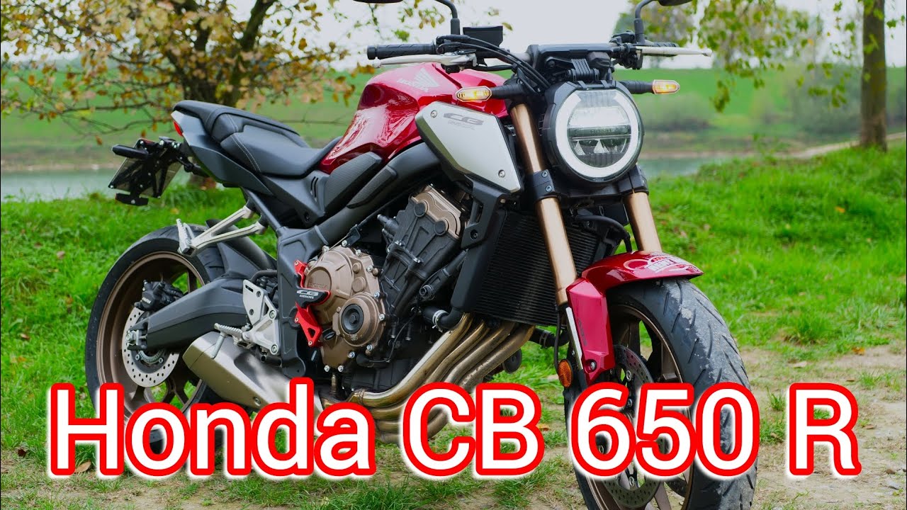 #honda #cb650r Honda CB 650 R la Naked media quattro cilindri: vi racconto com'è fatta l'ultima Cb.