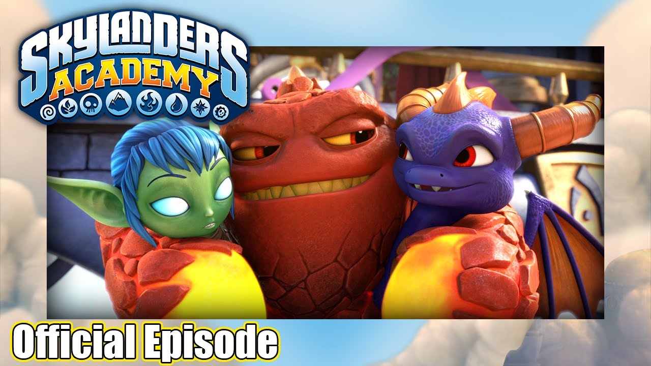 Skylanders Academy | S01E01 | Skylanders Unite! Part 1 & 2 | Amazin' Adventures