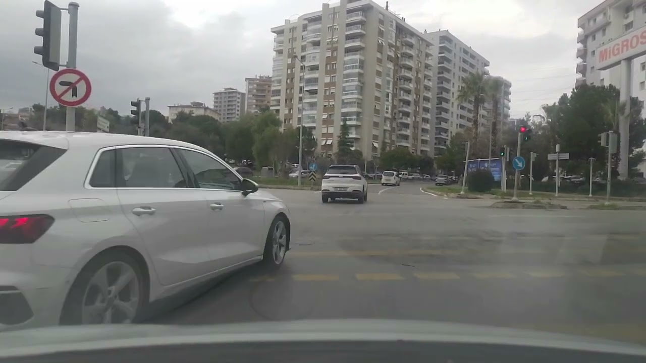 EVKA 3 Direksiyon Eğitim Alanı (YENİ PARKUR 2025) (1 Nolu Park Alanını İçeren  Nolu Parkur)