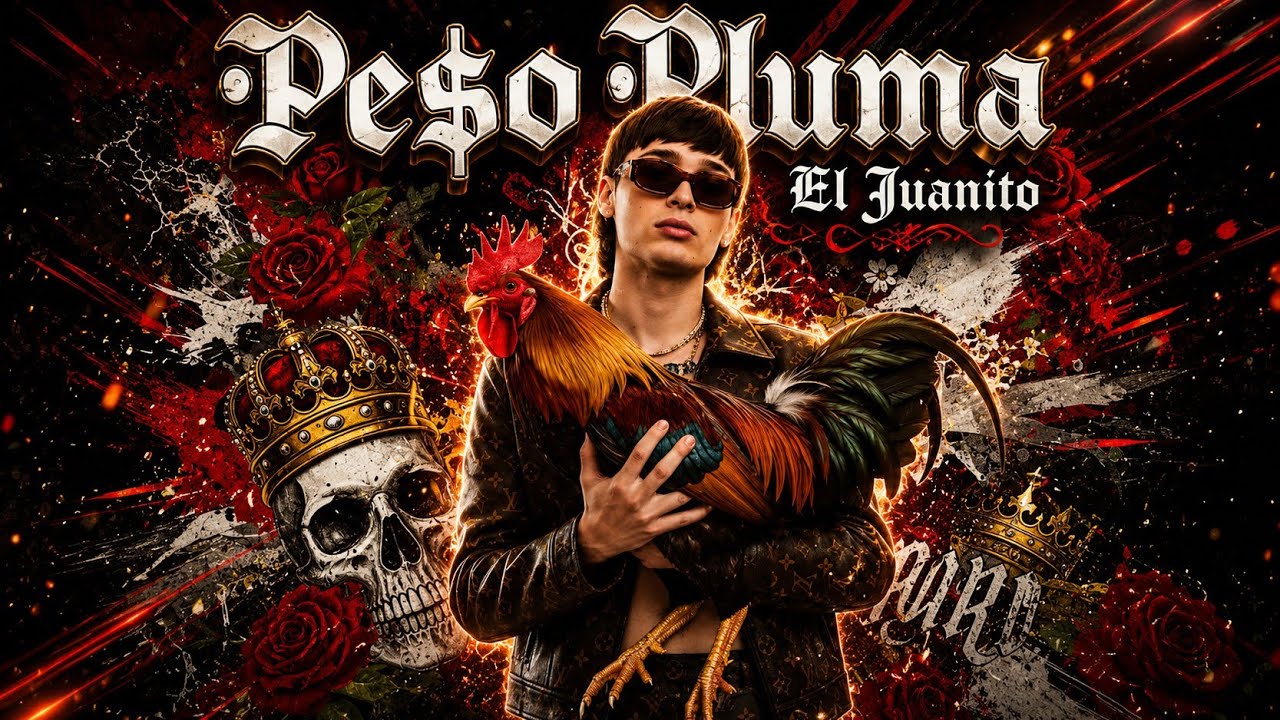 EL JUANITO - Peso Pluma  (Lyric Video)