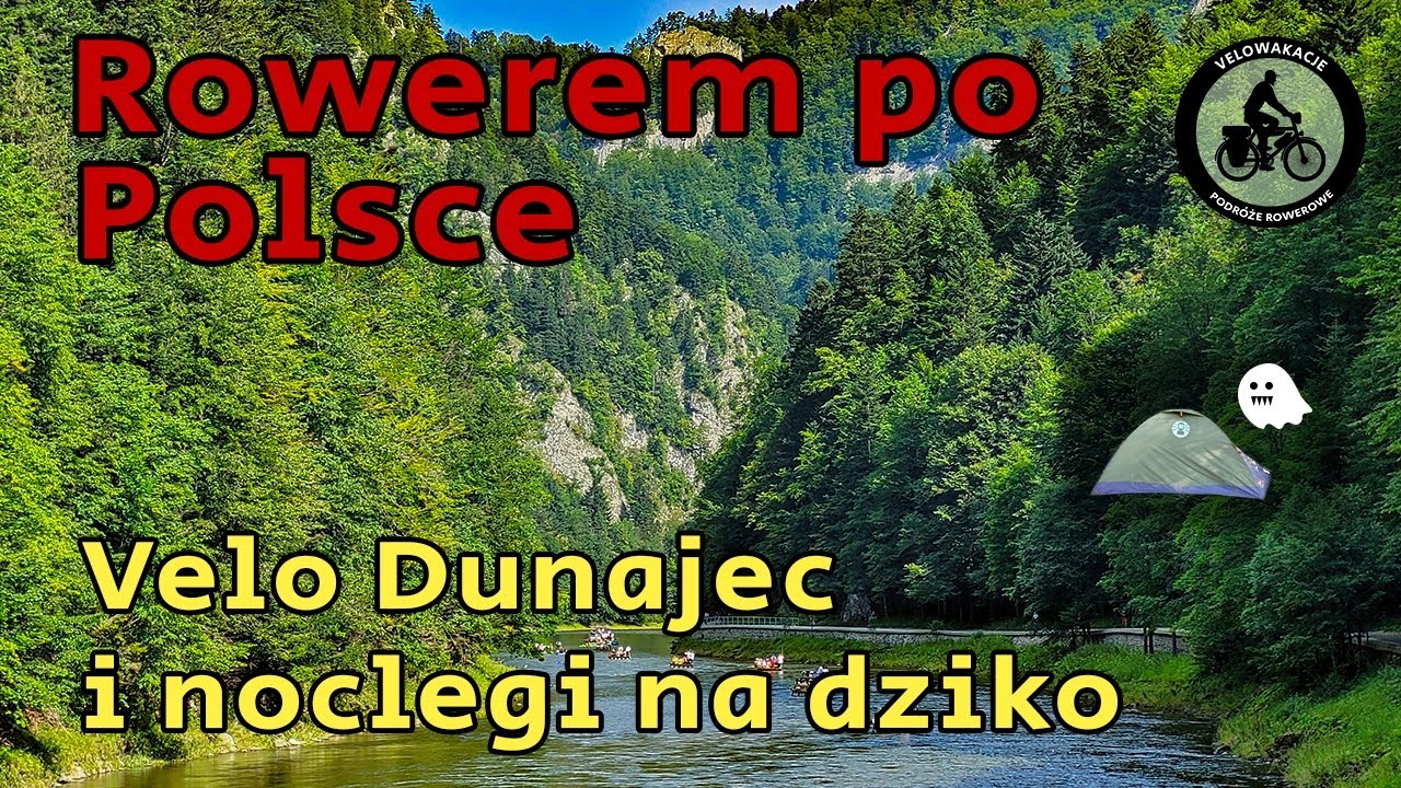 Rowerem Lokalnie #2 - trasa na Zakopane i Velo Dunajec