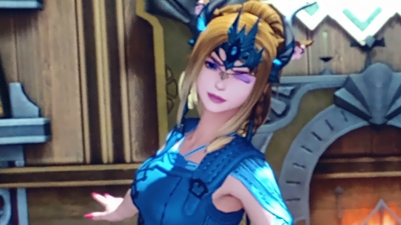 Final Fantasy XIV (FF14):Dawntrail:Occult Crescent: Ballroom Etiquette: Fashion Forward Twirl emote