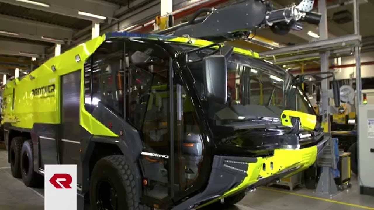 Rosenbauer PANTHER 6x6 new - The 