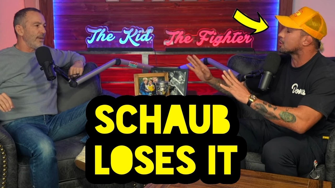 Brendan Schaub FLIPS OUT On Bryan Callen For DEFENDING Epstein!!!