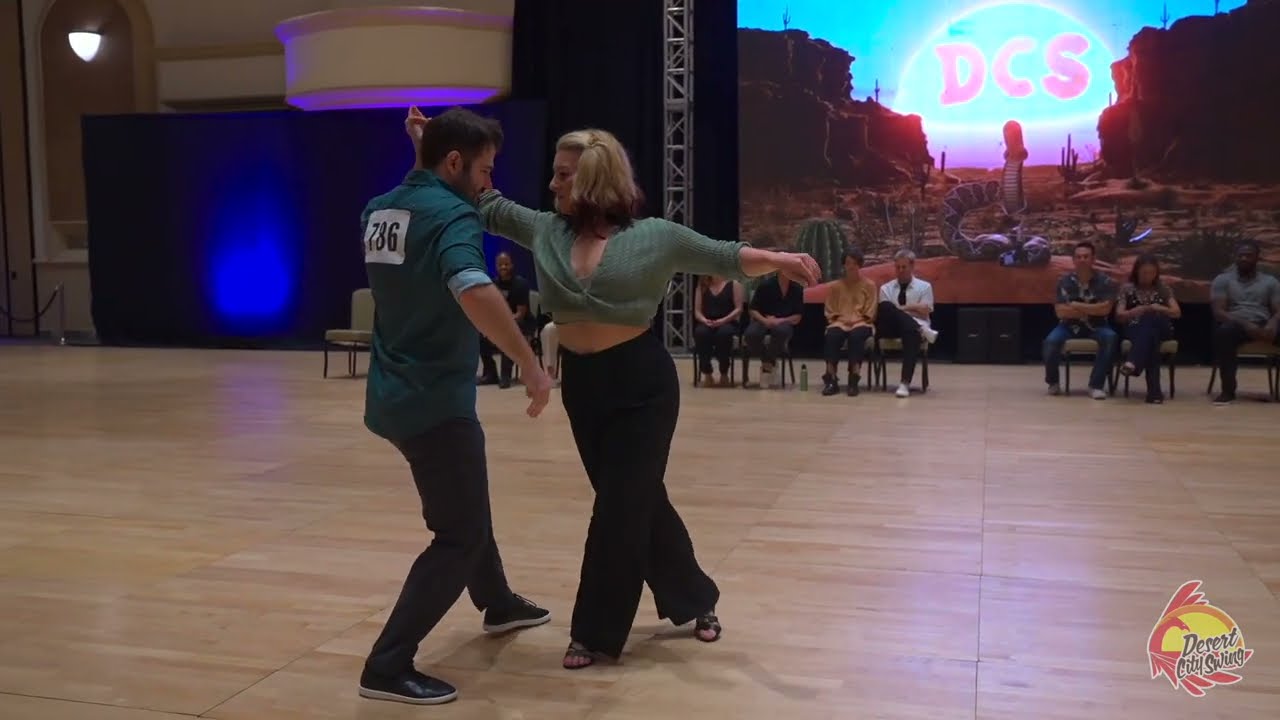 Ben Morris & Tatiana Mollmann - Champion Strictly Swing - Desert City Swing 2024