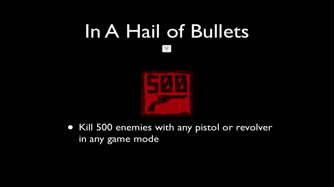 All Red Dead Redemption Trophies