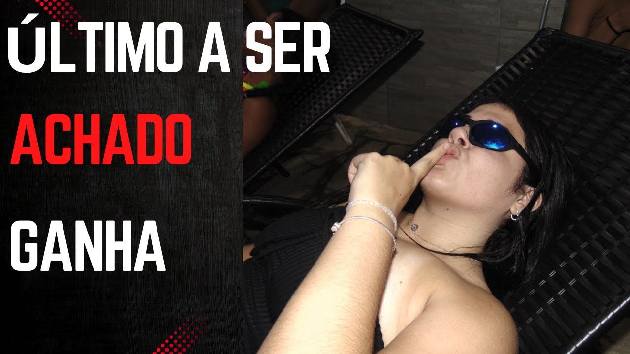 O ÚLTIMO A SER ACHADO GANHA! 
