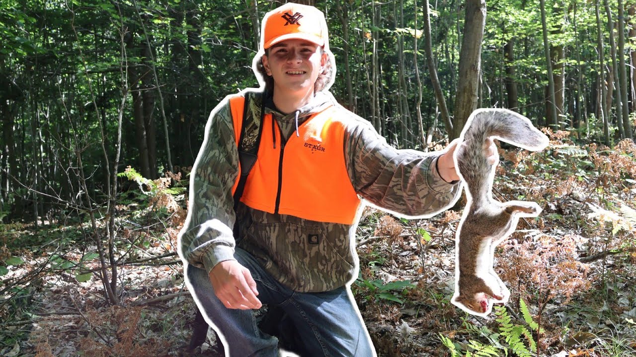 EPIC Opening Day SQUIRREL Hunting (Public Land)
