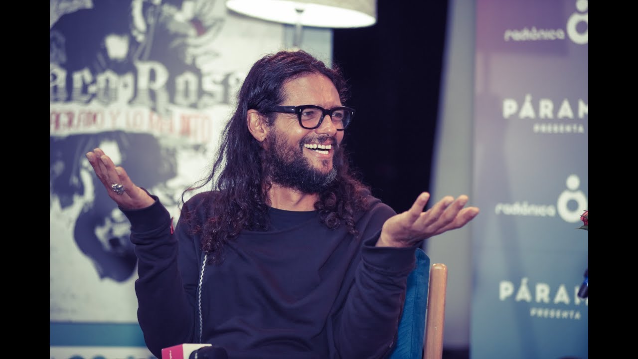 Radionica 2018: Draco Rosa en conversación con 'El Profe' Álvaro González