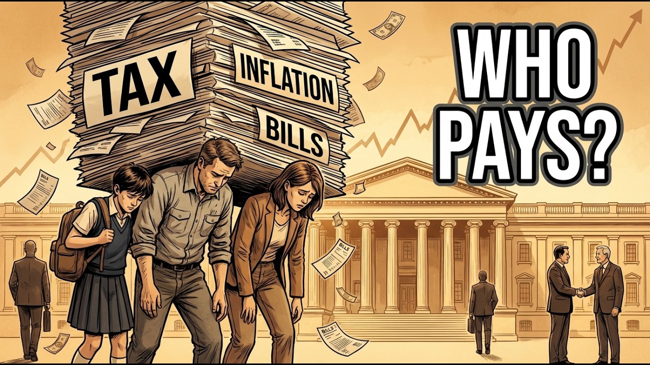 The Middle Class Pays Every Time. History Proves It.